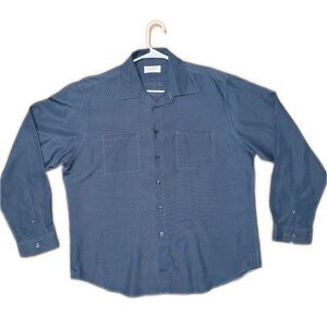 Beautiful YSL Button Down. Worn very lightly.
